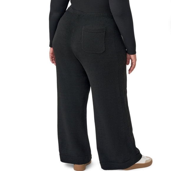 NWT Edited By Hunter McGrady Wide Leg Lounge Pants - Picture 3 of 6